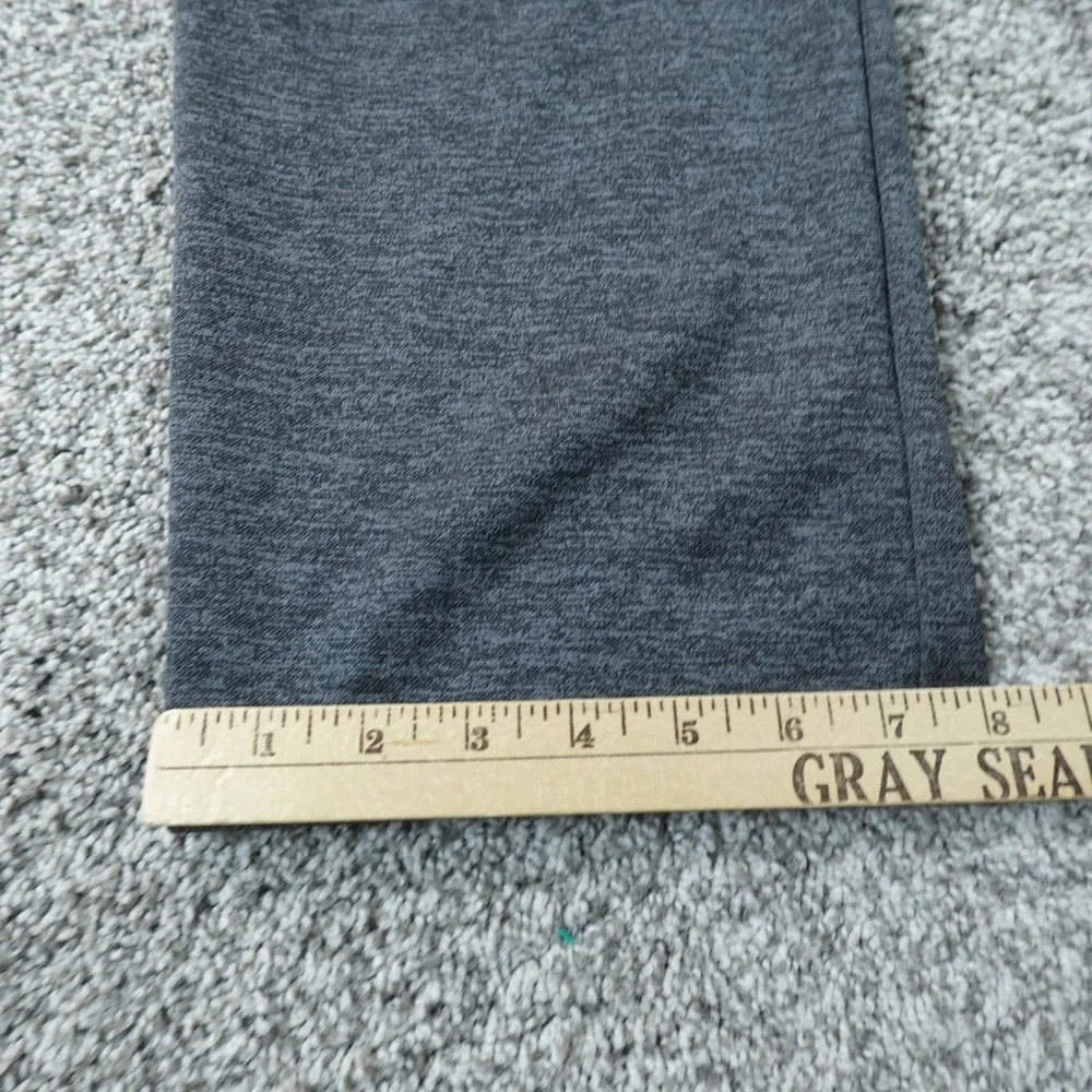 Adidas Sweatpants Mens S Gray Athletic Jogger Drawstring Workout Gym Pants Train